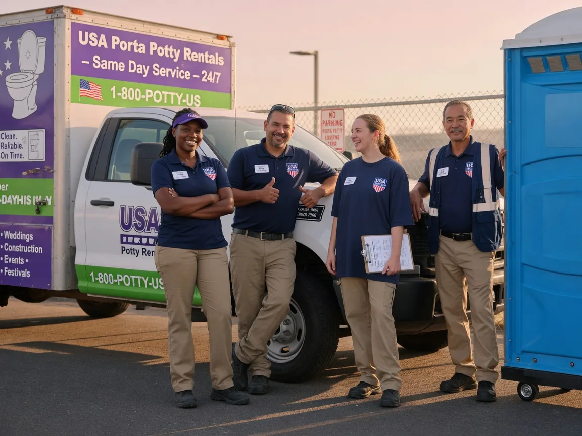 Porta Potty Rental company in Milton, MA
